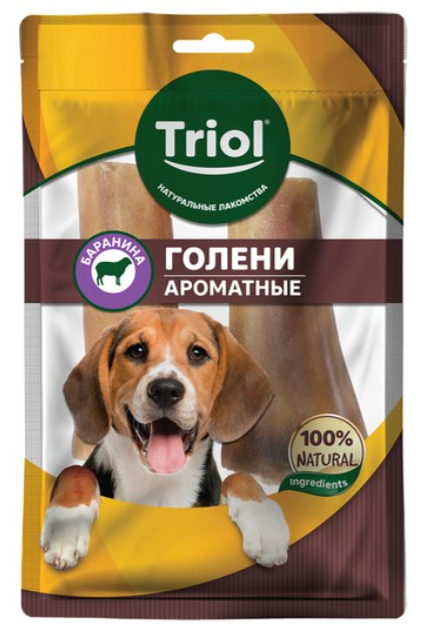 Лакомсто Триол Голени бараньи ароматные для собак 65 г