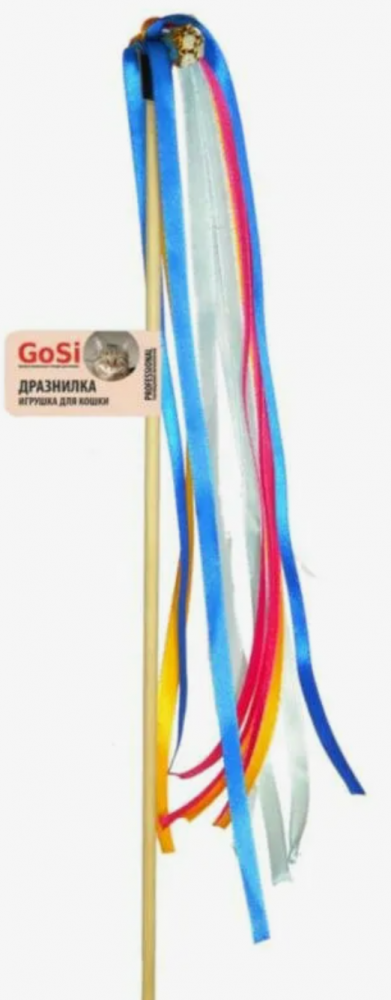 sh-07001 GoSi Махалка-Дразнилка "Лента" (долговечная махалка с лентами)
