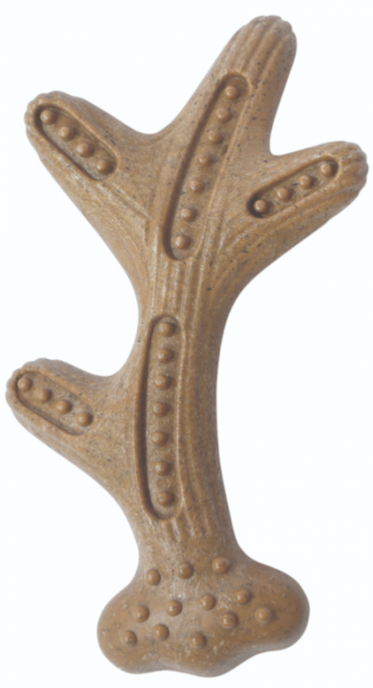 M-PETS Игрушка для собак CHEWOOD, ветка S 15.3x9.6x4.2 см