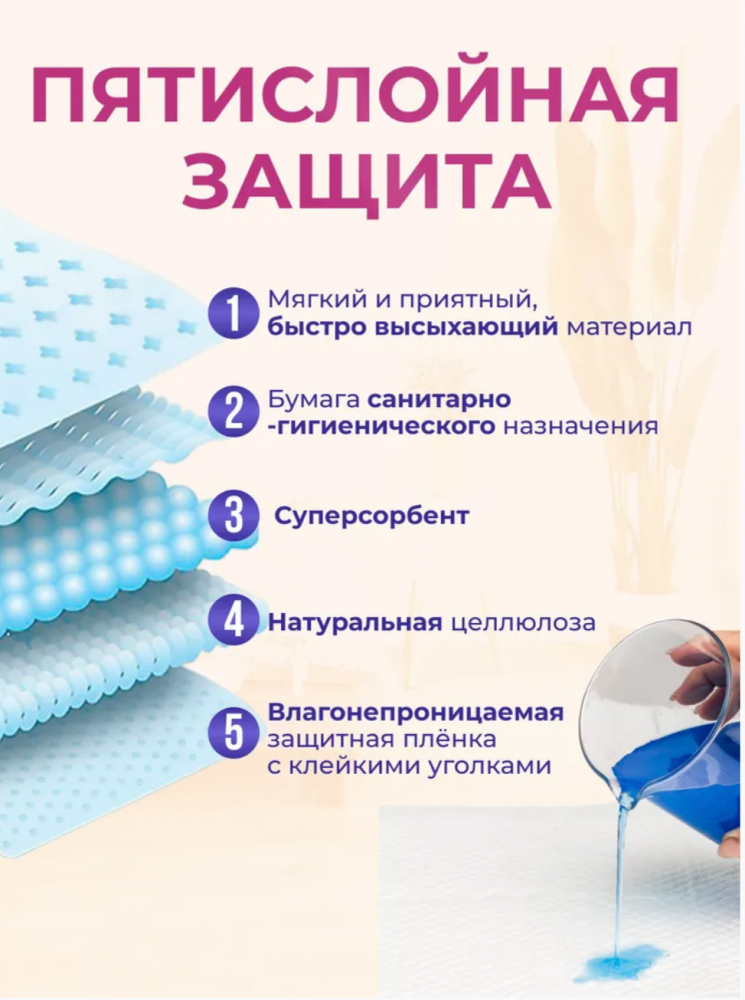 Пеленки (Hakase Arekkusu) Коврики для животных 33*45,12шт