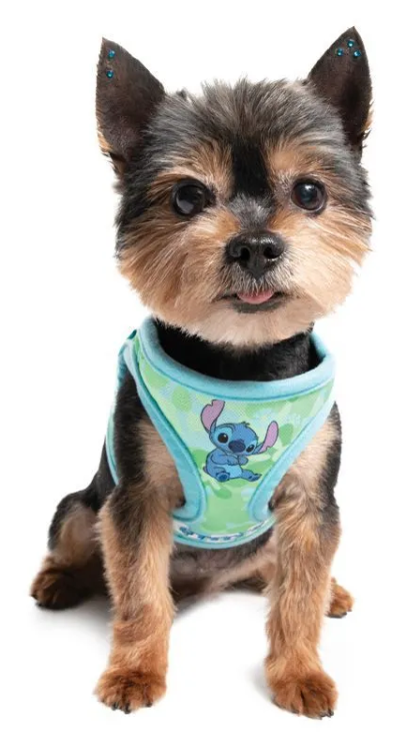 Мягкая шлейка-жилетка Disney Stitch L, обхват груди 500мм, Triol-Disney