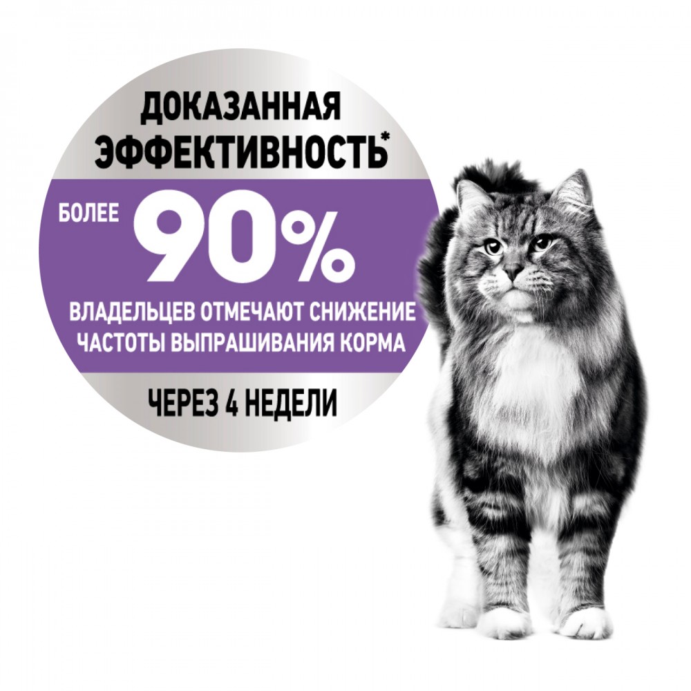Влажный корм для кошек Royal Canin Appetite Control Care Gravy кусочки в желе для взрослых кошек, рекомендуется для контроля выпрашивания корма 85 г